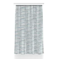 Zasłony - Gotowa zasłona na kółka Niebieskie linie 150x240, Fabricsy - miniaturka - grafika 1