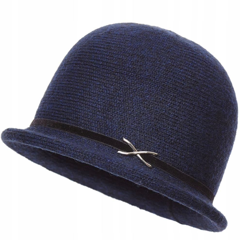 Kapelusz damski ELISABETTA Granat