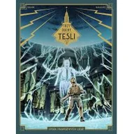 Komiksy dla młodzieży - Spisek prawdziwych ludzi. Trzy duchy Tesli. Tom 2 - miniaturka - grafika 1