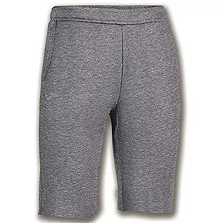 Spodnie i spodenki dla chłopców - Joma Joma Krótkie spodnie chłopięce Terry szary Szary, nakrapiany 4XS 100892.280.4XS - grafika 1