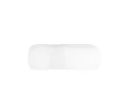 Ręczniki - Ręcznik Rete 70x140 cm kremowy frotte 650 g/m2 bawełniany przędza dwupętelkowa soft touch 24/2 - miniaturka - grafika 1