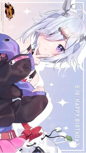 Plakat Anime Manga Majsoul MAJS_007 A1+ (custom)