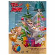 Bombonierki i czekoladki - deKora Kalendarz adwentowy Tom i Jerry - czekolada mleczna 75 g - miniaturka - grafika 1