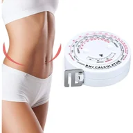 Inne urządzenia pomiarowe - Taśma miernicza do pomiaru tkanki tłuszczowej, narzędzie do pomiaru ciała, taśma zwijana - miniaturka - grafika 1