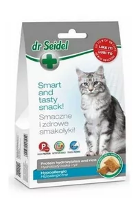Dr Seidel Dermapharm Smakołyki Dr Seidla Hipoalergiczne 50G - Przysmaki dla kotów - miniaturka - grafika 1