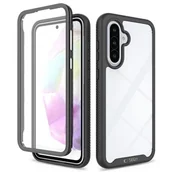 Etui i futerały do telefonów - Etui TECH-PROTECT Defense do Samsung Galaxy A36/A56 5G Czarny - miniaturka - grafika 1
