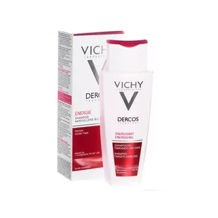 Vichy Szampon wzmacniający przeciw wypadaniu włosów - Dercos Energising Shampoo Szampon wzmacniający przeciw wypadaniu włosów - Dercos Energising Shampoo - Szampony do włosów - miniaturka - grafika 1