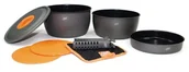Kuchnia turystyczne i akcesoria - Esbit Komplet Naczyń Aluminium Cookware 3 Non-Stick - miniaturka - grafika 1