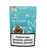 Suplementy naturalne - Sativa Poland, Susz Konopny CBD Kwiaty konopi "HAWAI HAZE", 1 g - miniaturka - grafika 1
