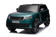 Pojazdy elektryczne dla dzieci - Auto Na Akumulator Range Rover DK-RR998 Zielone Lakierowane - miniaturka - grafika 1