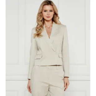BOSS BLACK Żakiet Jaleto6 Cropped Fit - Marynarki i żakiety damskie - miniaturka - grafika 1