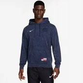 Bluzy męskie - Bluza Nike PSG Club FQ3005-410 L granatowy - miniaturka - grafika 1