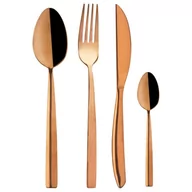 Zestawy sztućców - Orion 24-częściowy komplet sztućców COPPER, miedziany - miniaturka - grafika 1