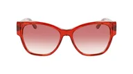 Okulary przeciwsłoneczne - KARL LAGERFELD Damskie okulary przeciwsłoneczne Kl6069s, pomarańczowe/żółte, 52 - miniaturka - grafika 1