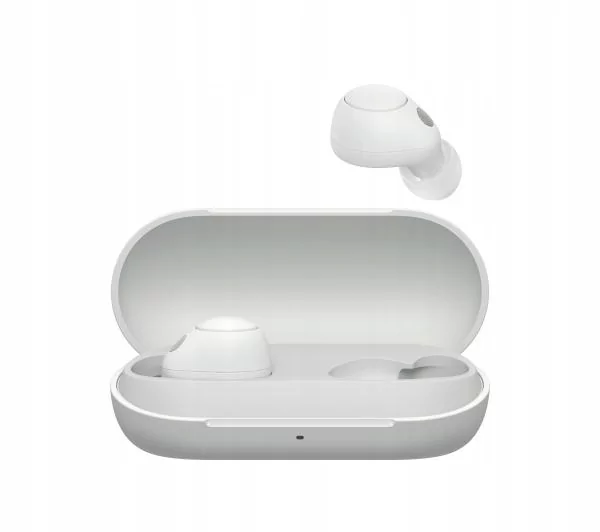 Sony WF-C700N Bluetooth 5.2 - biały