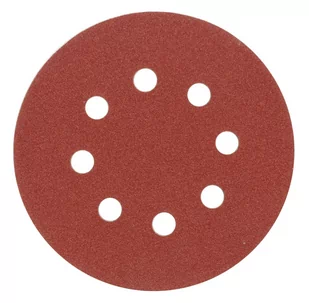 Vorel Krążki ścierne na rzep z otworami P80 fi 125 mm (kpl) 08578 - Materiały ścierne - miniaturka - grafika 1