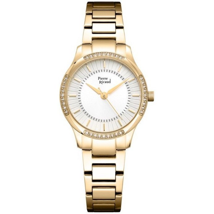 Zegarek Damski Pierre Ricaud P22162.1113QZ złoty