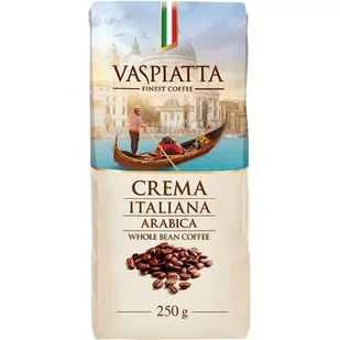 Vaspiatta Kawa ziarnista Crema Italiana 250g - Kawa - miniaturka - grafika 1