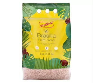 Depileve - Wosk Film Wax Wosk Brasilia 5kg - Depilacja - miniaturka - grafika 1