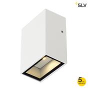 Lampy ścienne - Spotline QUAD 1 Kinkiet, square, Biały, LED, 1x3W, warm white 232461 204 / 232461 - miniaturka - grafika 1