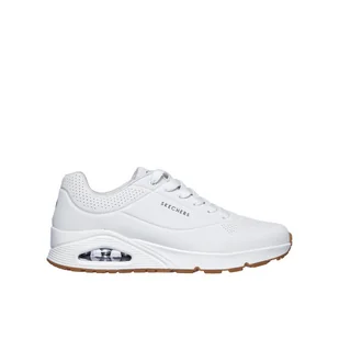 Buty na co dzień męskie SKECHERS UNO STAND ON AIR skóra - Buty trekkingowe męskie - miniaturka - grafika 1