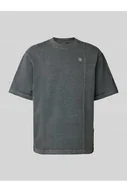 Koszulki męskie - T-shirt z wyhaftowanym logo - G-Star Raw - miniaturka - grafika 1