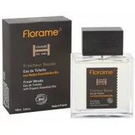 Wody i perfumy męskie - Florame Homme Fresh Woods woda toaletowa 100ml - miniaturka - grafika 1