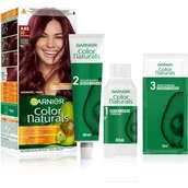 Farby do włosów i szampony koloryzujące - Garnier Color Naturals Creme krem koloryzujący do włosów 4.62 Słodka Wiśnia - miniaturka - grafika 1