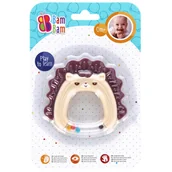 Grzechotki dla dzieci - Grzechotka Jeżyk BAM BAM - miniaturka - grafika 1