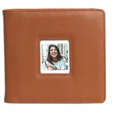 Albumy fotograficzne - Album 36 Kartek Na Zdjęcia 288 Szt. Album Do Zdjęć Do Polaroid Go / Brązowy Brown - miniaturka - grafika 1