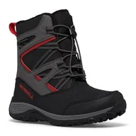 Buty dla dziewczynek - Buty do chodzenia dla dzieci Merrell Outback Snow Boot 2.0 - miniaturka - grafika 1