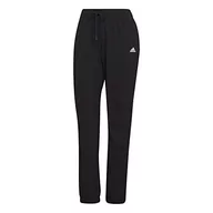 Spodnie damskie - adidas Damskie spodnie WV Pants, czarne/białe, rozmiar 2XS - miniaturka - grafika 1