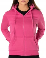 Bluzy damskie - Ciepła Bluza Bawełniana Damska Sportowa 68W-3 r XL - miniaturka - grafika 1