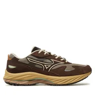 Sneakersy męskie - Sneakersy Mizuno Wave Rider 13 D1GA3309 Brązowy - miniaturka - grafika 1