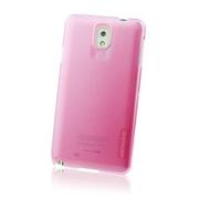 Etui i futerały do telefonów - OEM Futerał Momax Ultra Thin Pearl - Samsung Note 3 Różowy (Cusanote3pp) - miniaturka - grafika 1