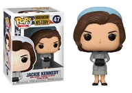 Figurki kolekcjonerskie - Funko POP! Icons, figurka kolekcjonerska, American History, Jackie Kennedy, 47 - miniaturka - grafika 1