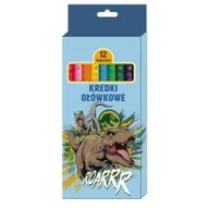 Kredki, ołówki, pastele i pisaki - Kredki ołówkowe 12 kolorów Jurassic Park - Beniamin - miniaturka - grafika 1
