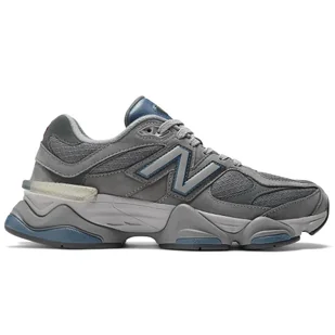 New Balance Buty Sneakersy Szare 9060 U9060ECC - Sneakersy damskie - miniaturka - grafika 1