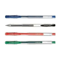 Długopisy - Uni Długopis żelowy 0.30mm niebieski UM100 UN1024 - miniaturka - grafika 1