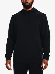 Bluza męska Under Armour  Fleece Hoodie-BLK XXL - Bluzy sportowe męskie - miniaturka - grafika 1