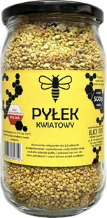 POLSKI pyłek kwiatowy - 500g - Miód - miniaturka - grafika 1