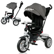 Rowerki trójkołowe - LORELLI SPEEDY AIR - ROWEREK TRÓJKOŁOWY BLACK - miniaturka - grafika 1