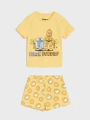 Piżamy chłopięce - Sinsay - Piżama dwuczęściowa Star Wars - żółty - miniaturka - grafika 1