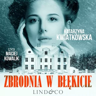 Zbrodnia w błękicie. Detektyw Jan Morawski. Tom 1 - Audiobooki - kryminał, sensacja, thriller - miniaturka - grafika 1