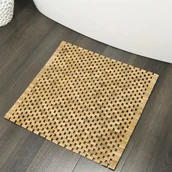 Dywaniki łazienkowe - Sealskin Woodblock Mata drewniana 60x60cm 293326674 - miniaturka - grafika 1