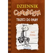 Powieści i opowiadania - Dziennik cwaniaczka. Trzeci do pary - miniaturka - grafika 1