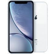 Telefony komórkowe - Apple iPhone XR 3GB/64GB Dual Sim Biały - miniaturka - grafika 1