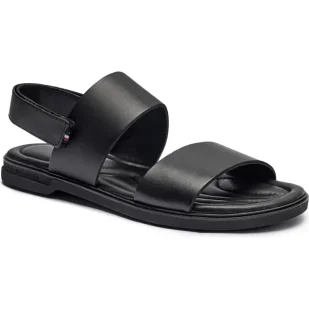 Tommy Hilfiger Skórzane sandały - Sandały męskie - miniaturka - grafika 1