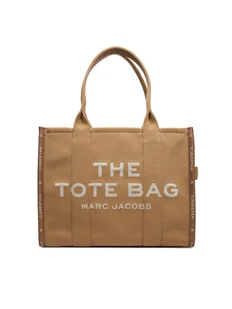 Marc Jacobs Torebka The Jacquard Large Tote Bag M0017048 Brązowy - Torebki damskie - miniaturka - grafika 1