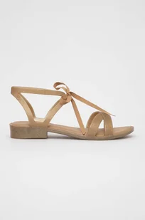 Melissa sandały MELISSA OPHELIA LOW + JASON WU AD damskie kolor złoty M.33434.51861 - Sandały damskie - miniaturka - grafika 1